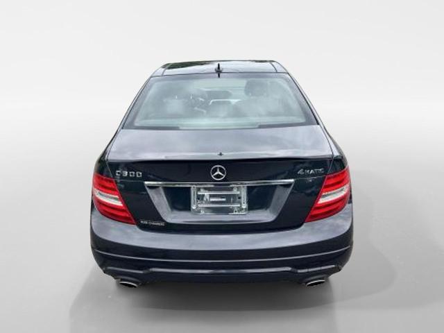 2014 MERCEDES-BENZ C 300 4MATIC  