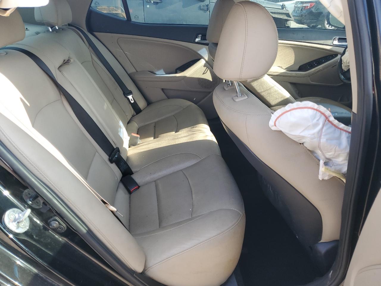 2014 Kia Optima Ex VIN: 5XXGN4A70EG335414 Lot: 81255575