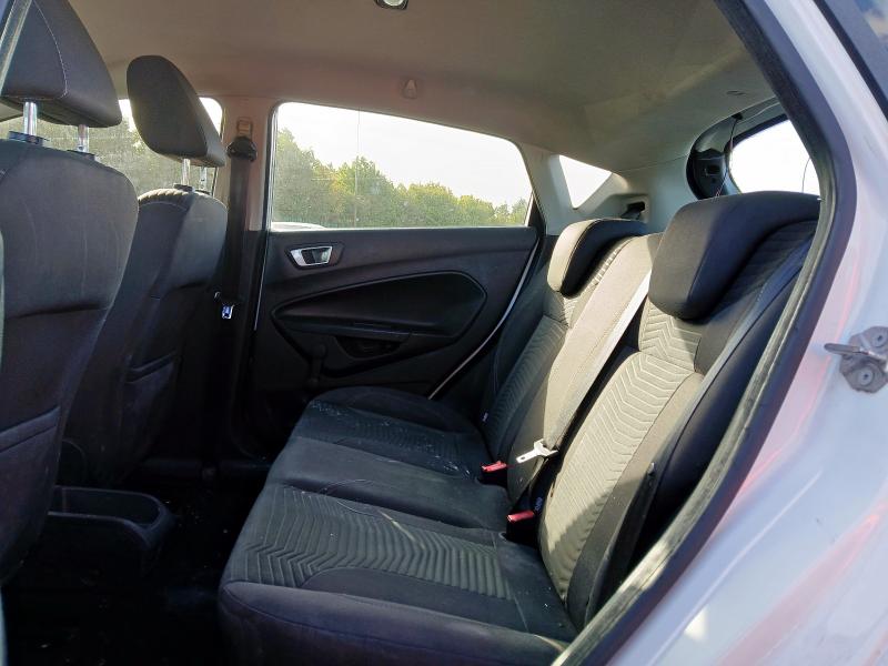 2015 FORD FIESTA ZETEC 