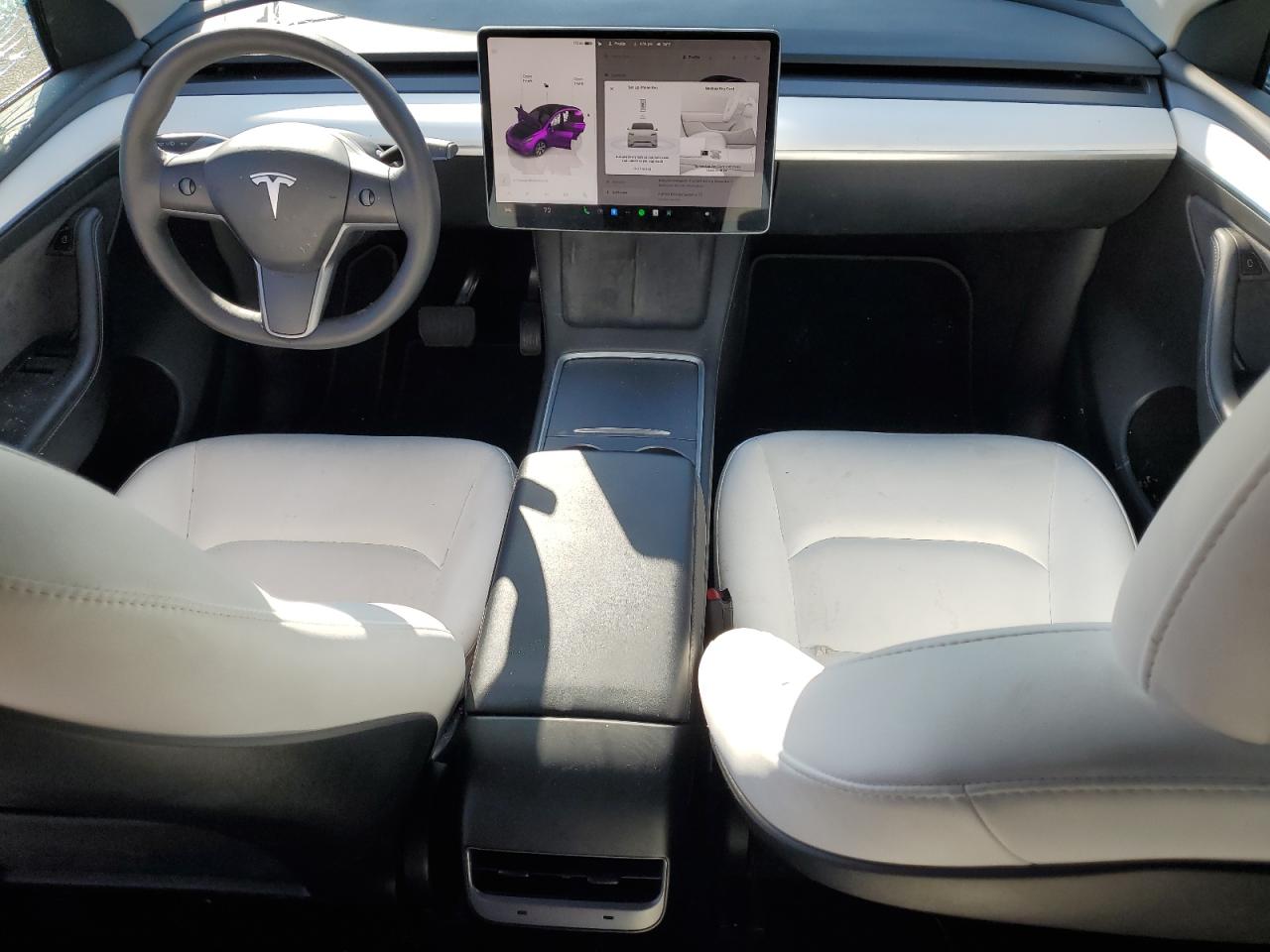 2023 Tesla Model Y VIN: 7SAYGDEE6PF633076 Lot: 81225815