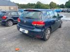 2012 VOLKSWAGEN GOLF MATCH TDI  for sale at Copart BELFAST