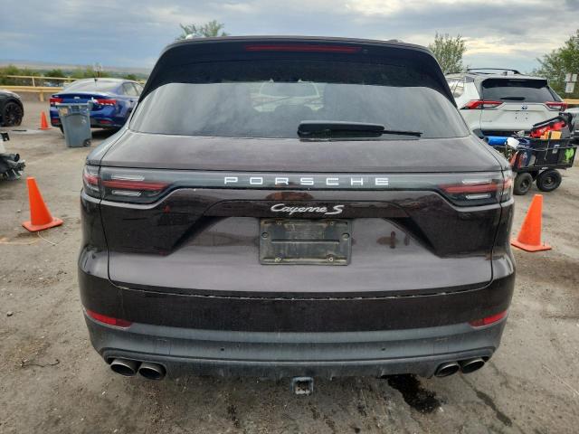  PORSCHE CAYENNE 2021 Бургунди