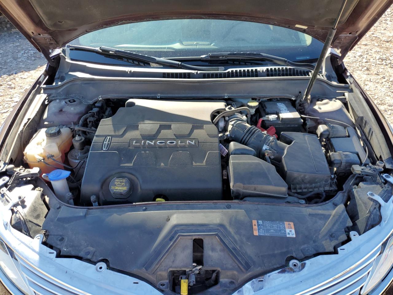 2013 Lincoln Mkz VIN: 3LN6L2JK3DR814772 Lot: 71914395