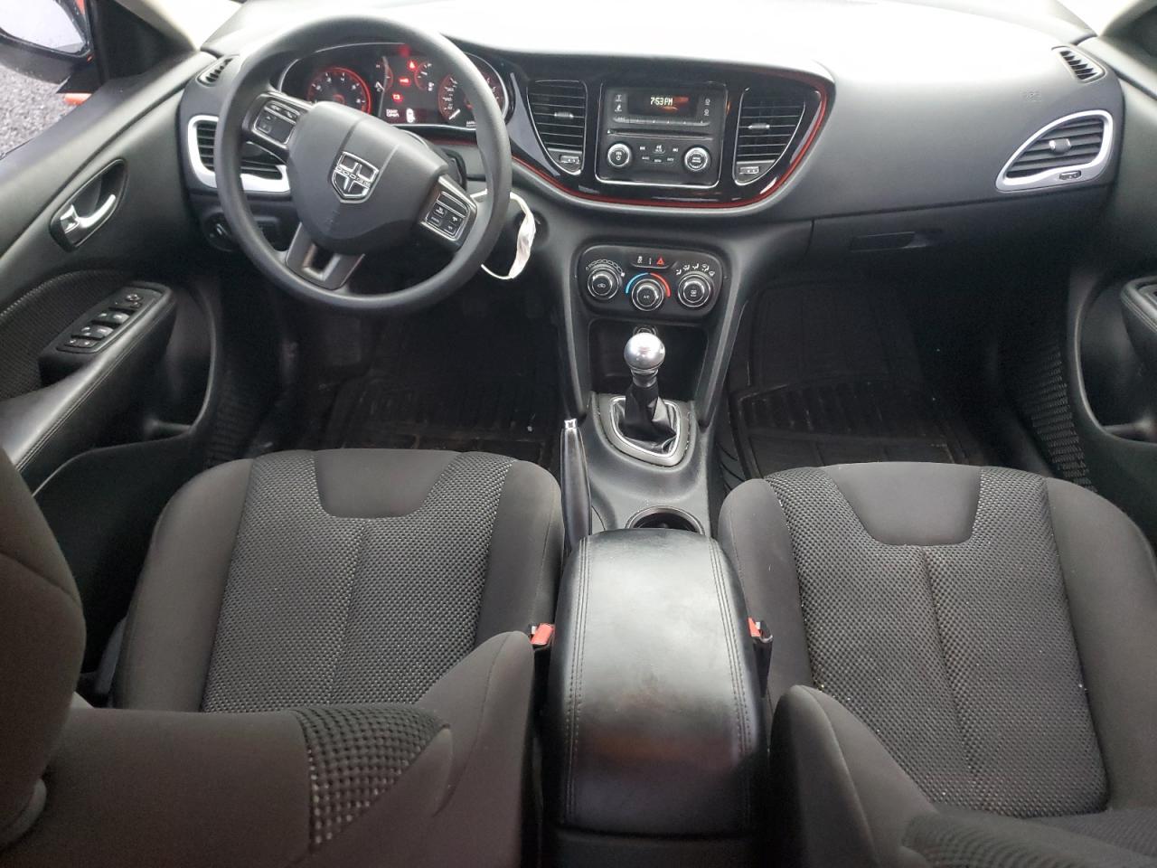 2016 Dodge Dart Sxt Sport VIN: 1C3CDFFA0GD810286 Lot: 82144045