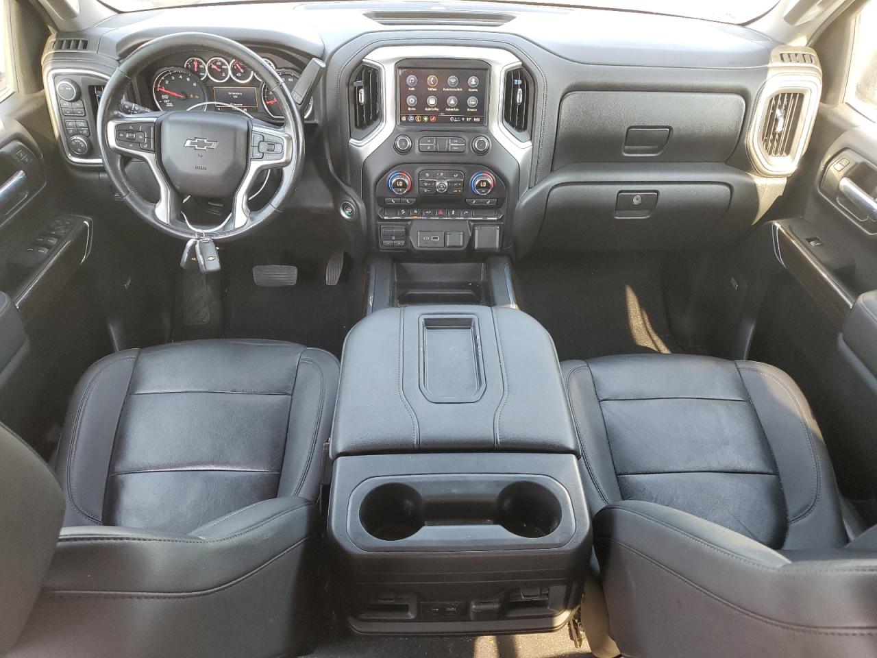 2021 Chevrolet Silverado K1500 Lt Trail Boss VIN: 1GCPYFEDXMZ215585 Lot: 71784365