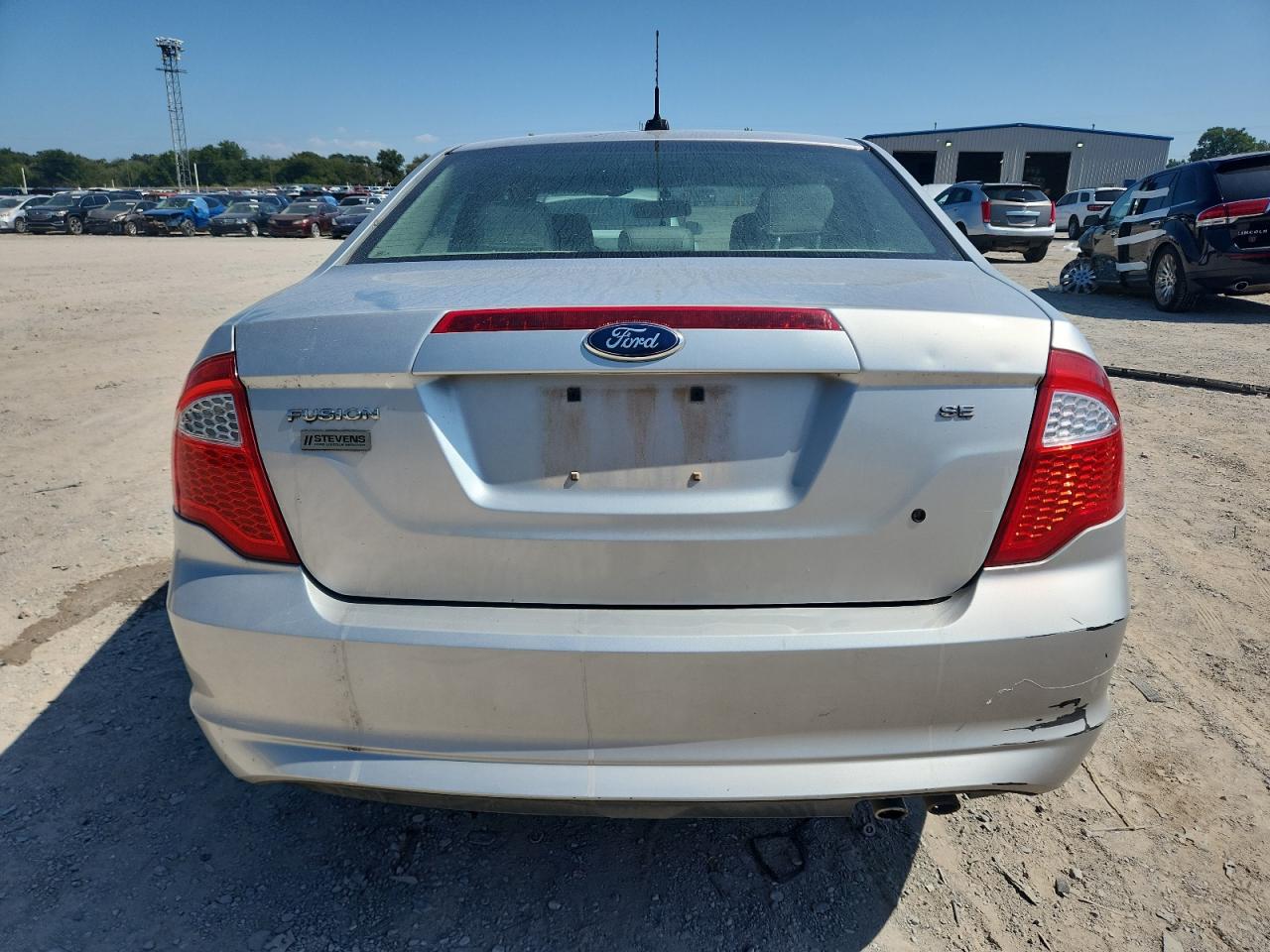 2012 Ford Fusion Se VIN: 3FAHP0HA1CR437012 Lot: 82165715