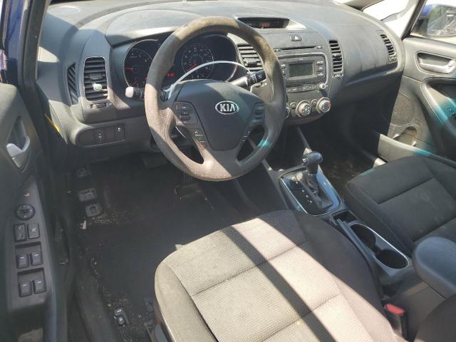  KIA FORTE 2017 Синий