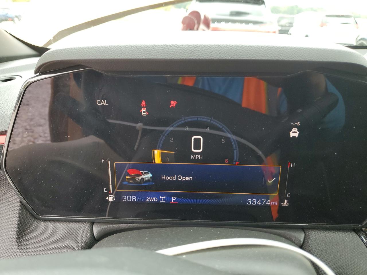 2024 Chevrolet Trailblazer Rs VIN: KL79MUSL4RB062929 Lot: 81631875