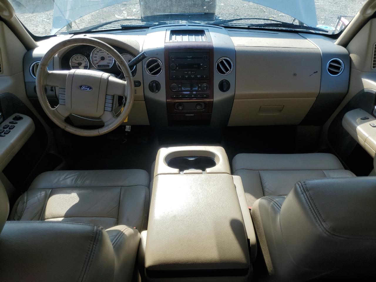 2007 Ford F150 Supercrew VIN: 1FTPW14V17FB31910 Lot: 81476945