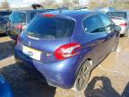 2012 PEUGEOT 208 FELINE E-HDI S-A  for sale at Copart BRISTOL