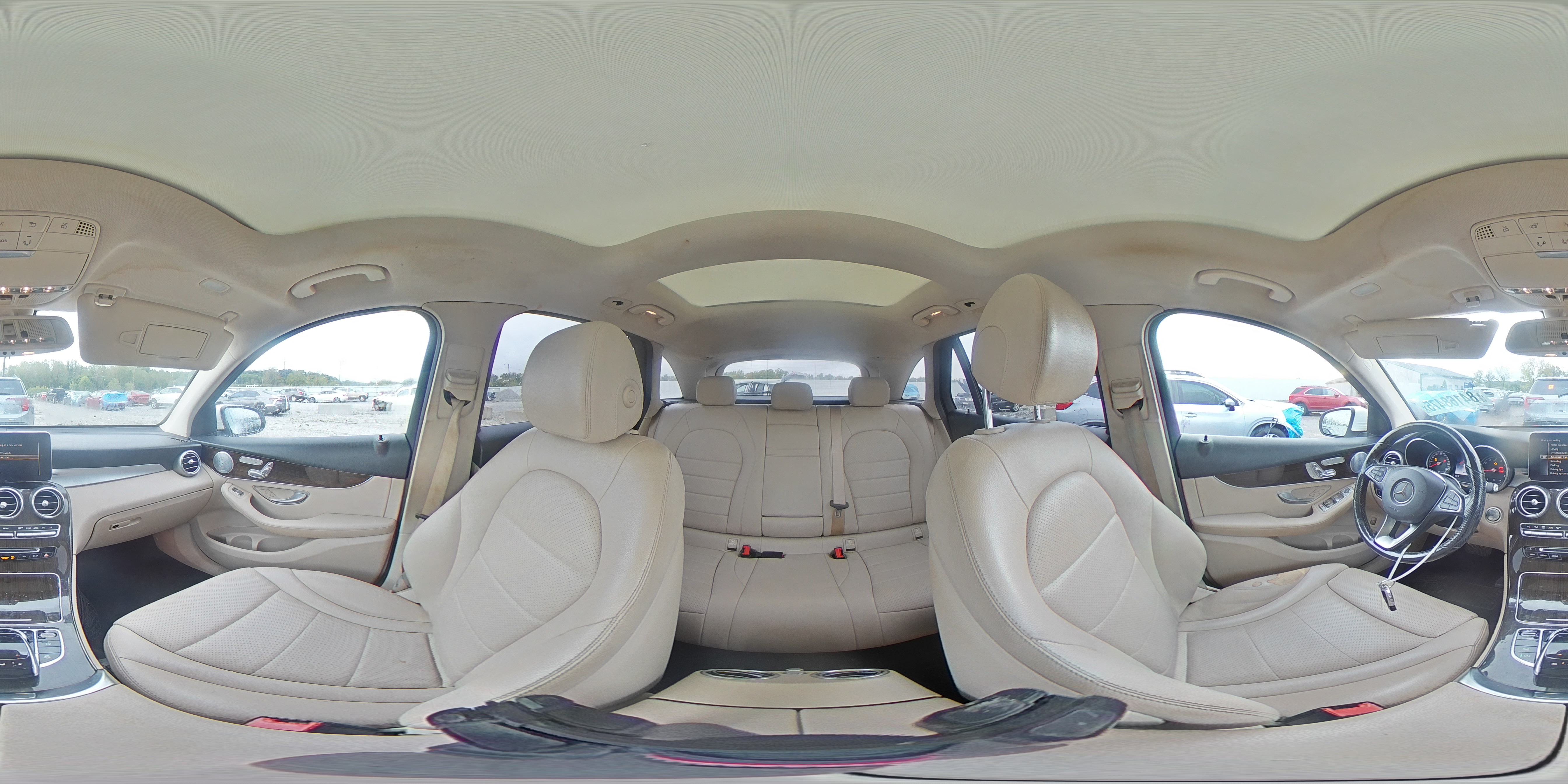 2019 Mercedes-Benz Glc 300 4Matic VIN: WDC0G4KB5KV153992 Lot: 84168475