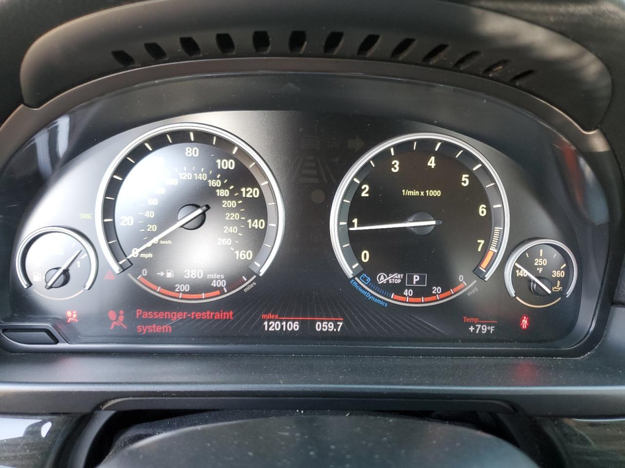 2013 BMW 528 I VIN: WBAXG5C55DDY32959 Lot: 71135075