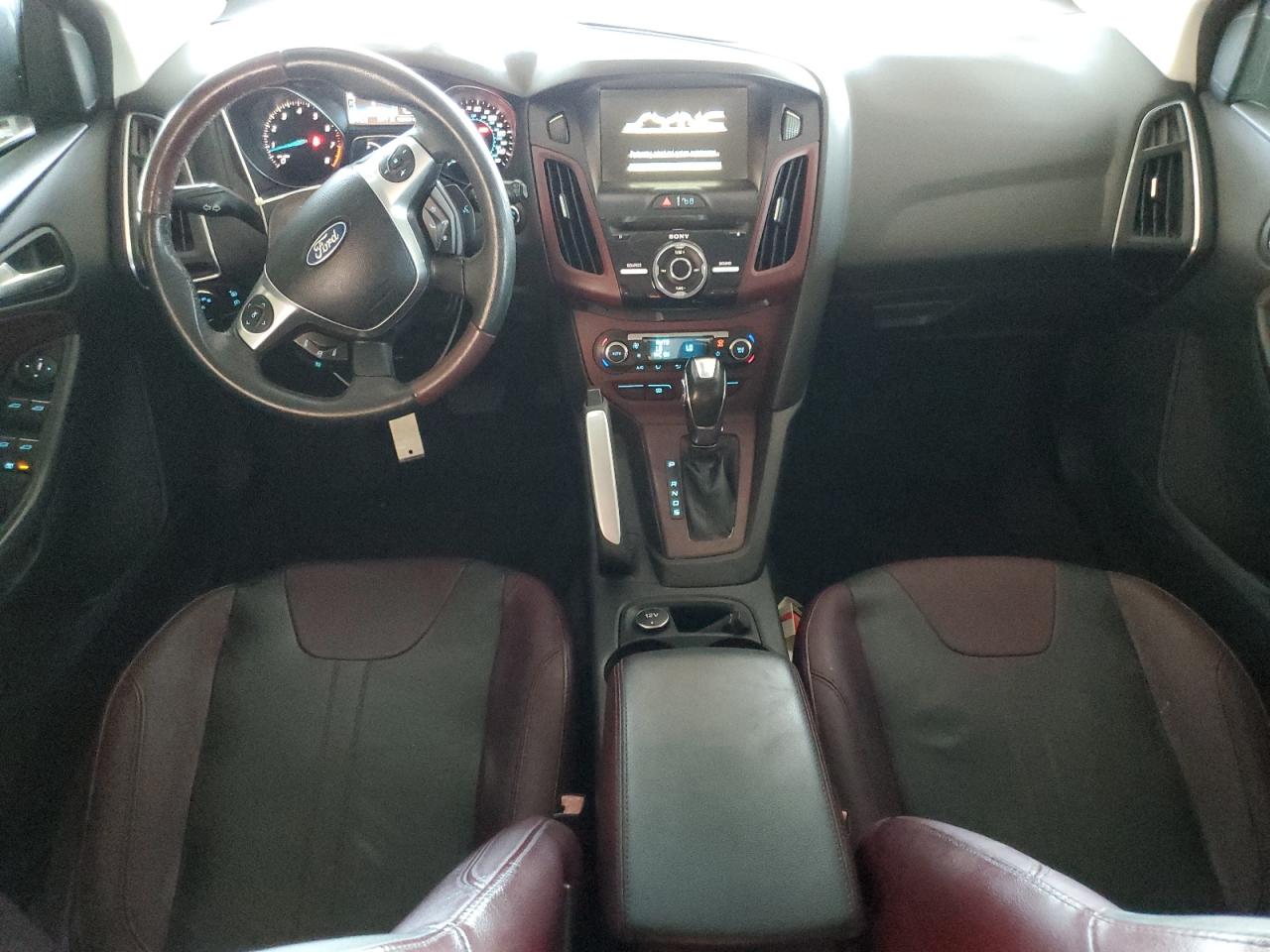 2012 Ford Focus Titanium VIN: 1FAHP3N21CL290526 Lot: 81444685