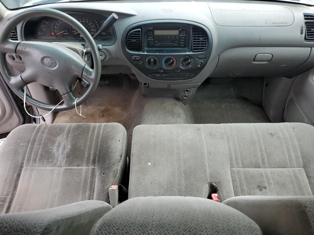 2002 Toyota Tundra Access Cab VIN: 5TBBT44102S259560 Lot: 83855685