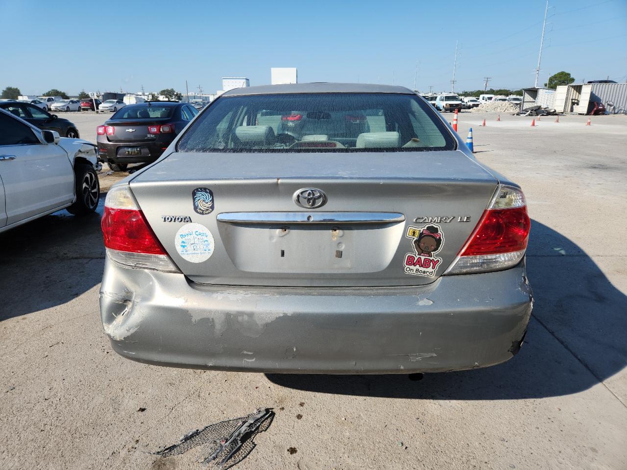 2005 Toyota Camry Le VIN: 4T1BE32K85U532344 Lot: 71279005