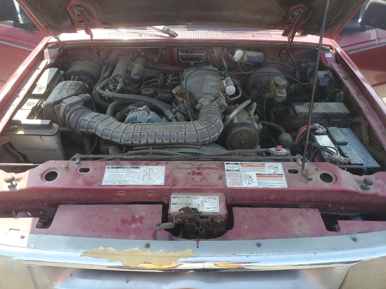 1993 Ford Ranger Super Cab VIN: 1FTDR15X8PTA44937 Lot: 81251105