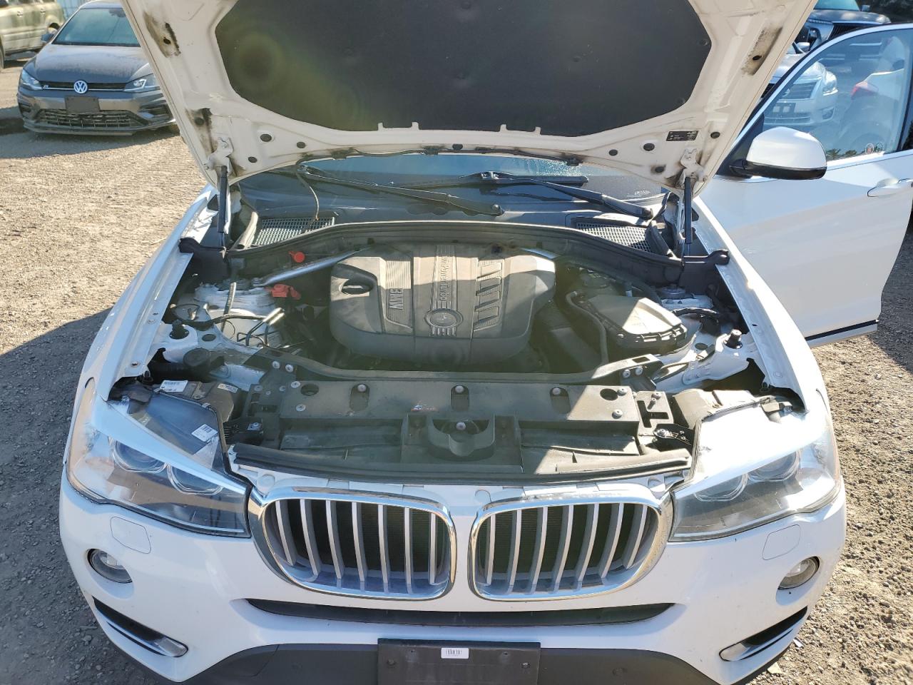 2016 BMW X3 xDrive28D VIN: 5UXWY3C57G0N87799 Lot: 84780815