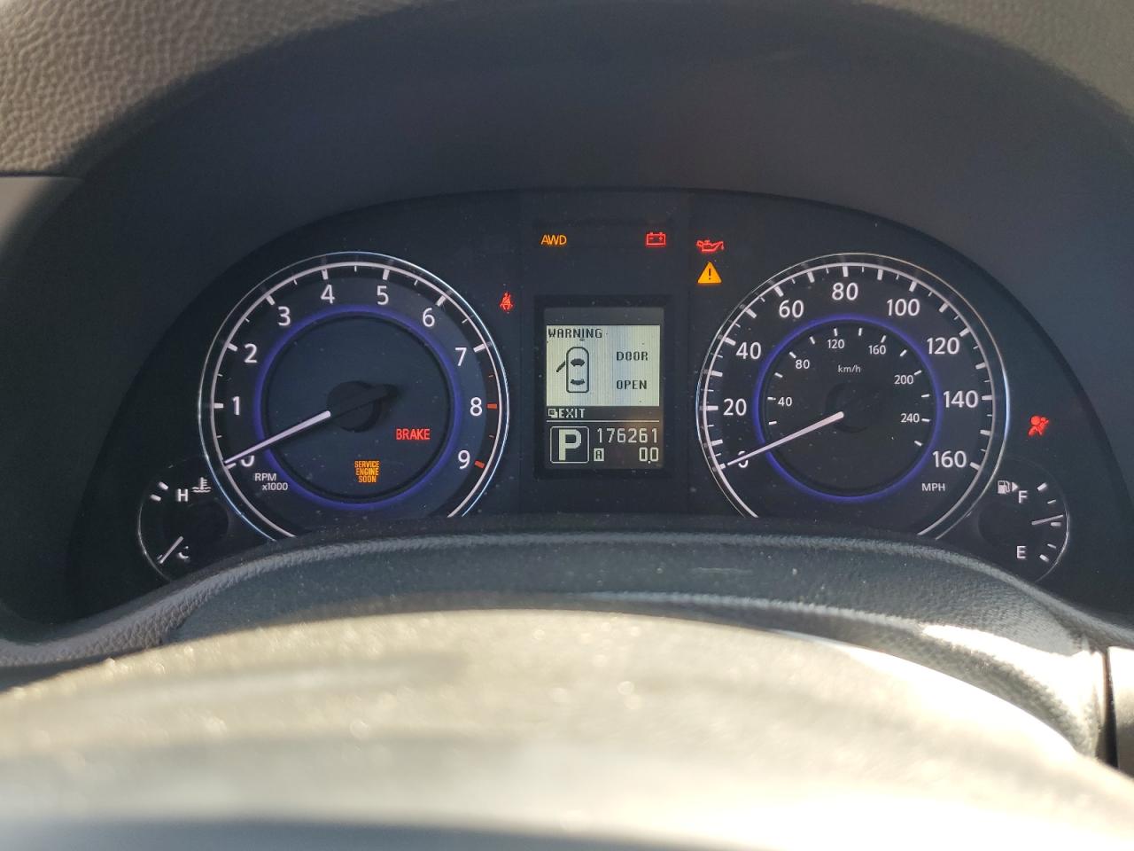 2010 Infiniti G37 VIN: JN1CV6AR8AM458235 Lot: 84262705