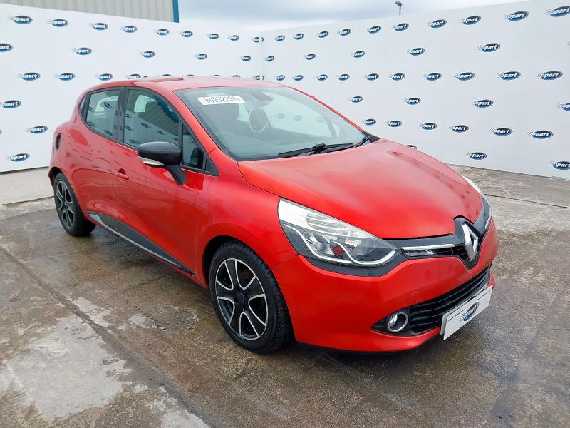 2014 RENAULT CLIO D-QUE M-NAV ENERGY T 