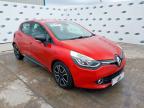 2014 RENAULT CLIO D-QUE M-NAV ENERGY T  for sale at Copart ST HELENS