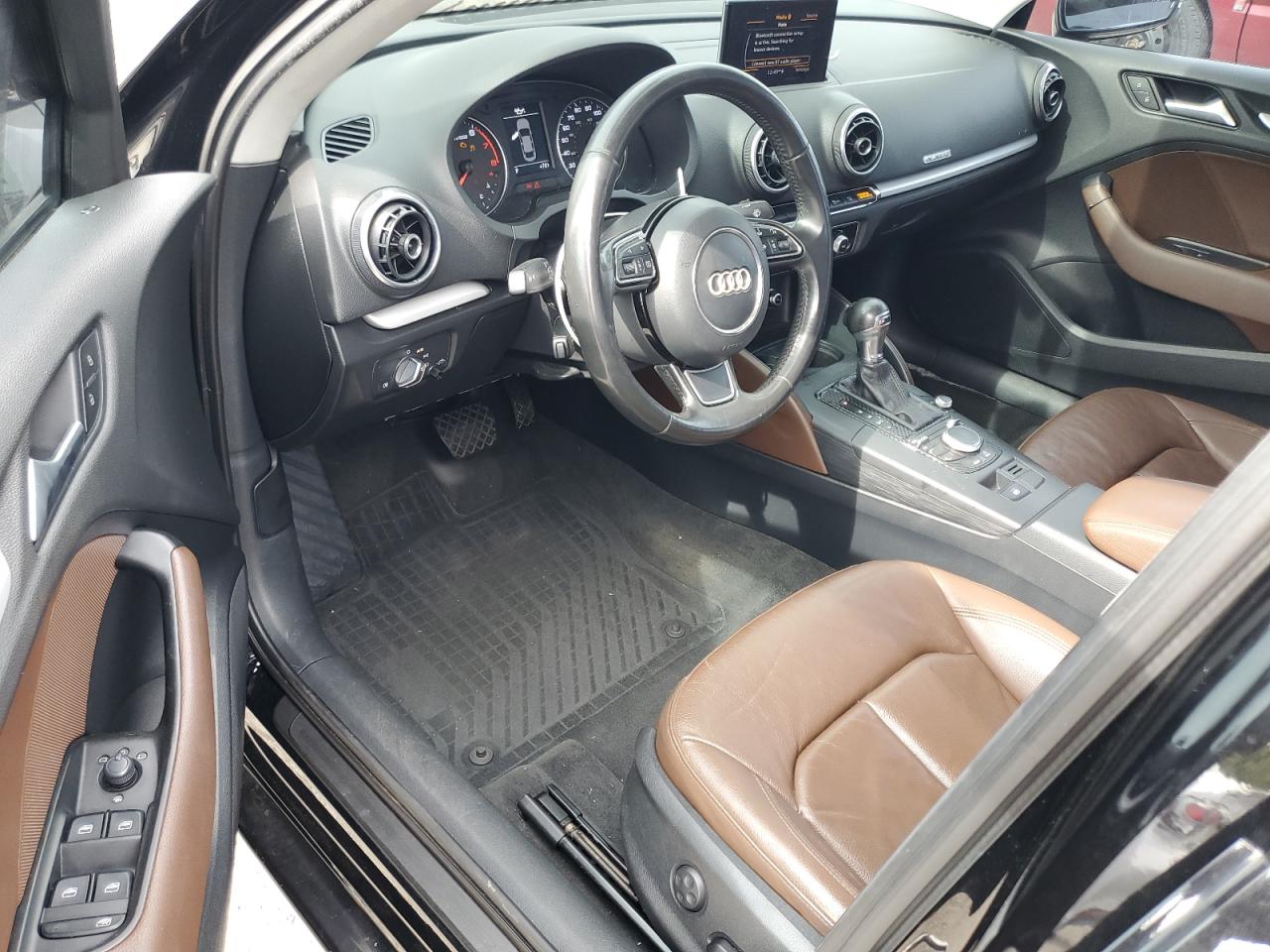 2015 Audi A3 Premium VIN: WAUBFGFF4F1119892 Lot: 84765245