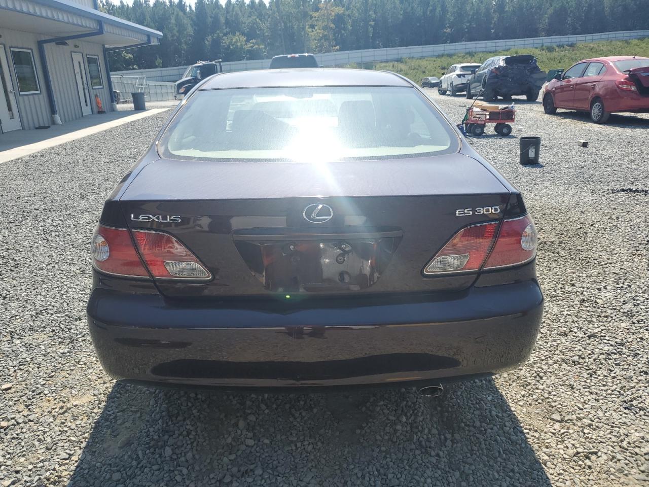 2003 Lexus Es 300 VIN: JTHBF30G230141242 Lot: 83930315