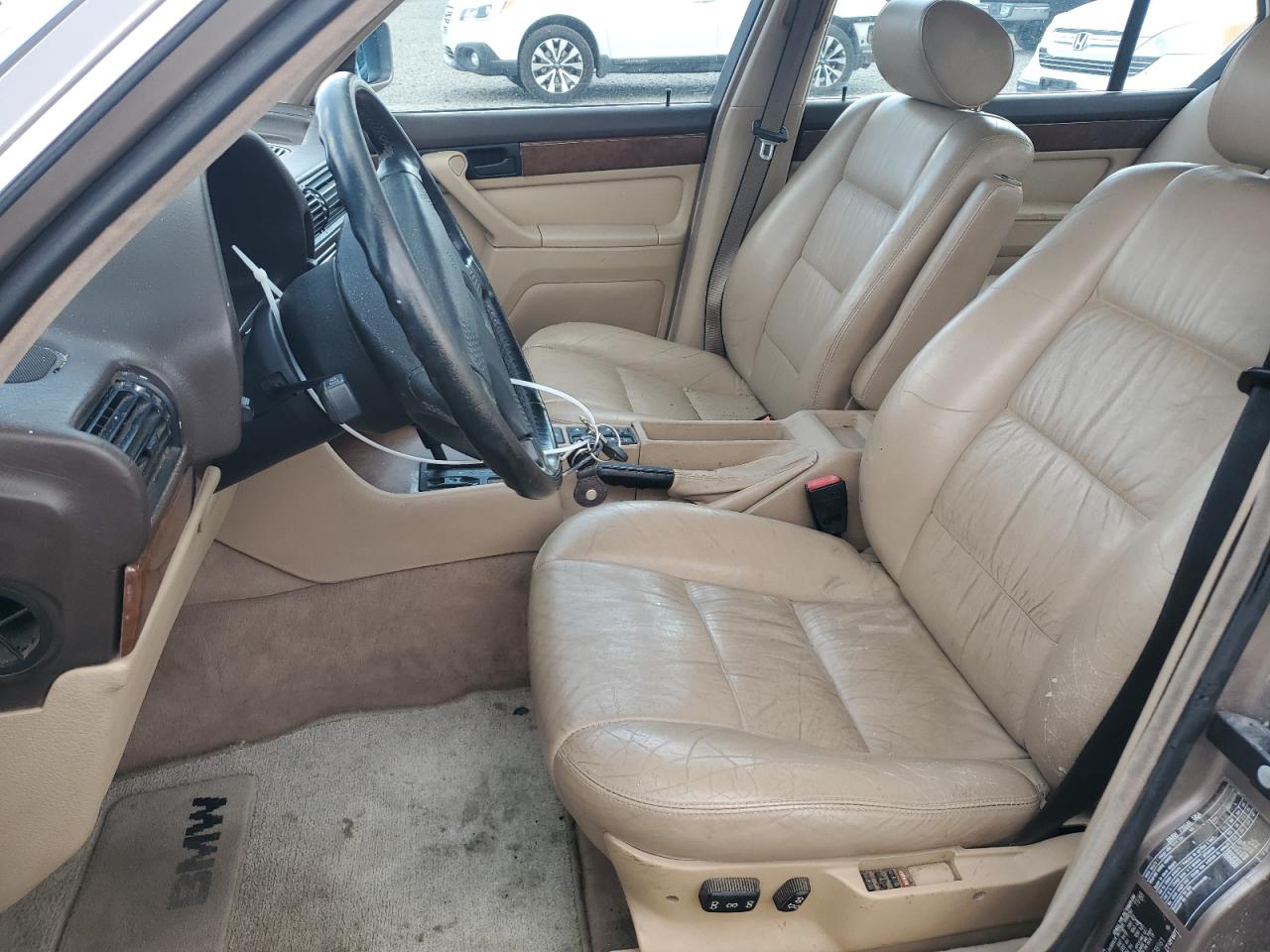 1989 BMW 735 Il VIN: WBAGC4310K3318961 Lot: 71477375