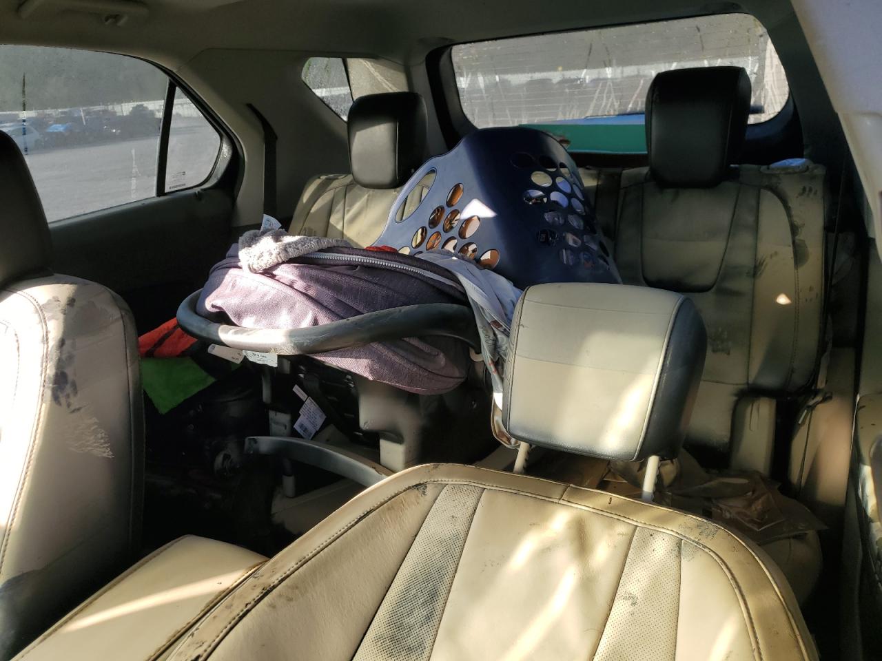 2013 Chevrolet Equinox Ltz VIN: 2GNALFEK2D6351702 Lot: 84299585