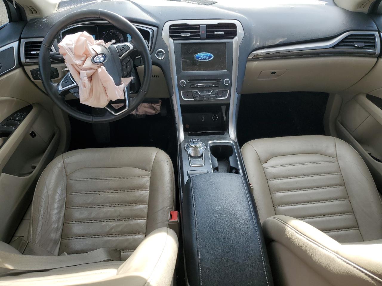 2018 Ford Fusion Se Hybrid VIN: 3FA6P0LU8JR107213 Lot: 80165365