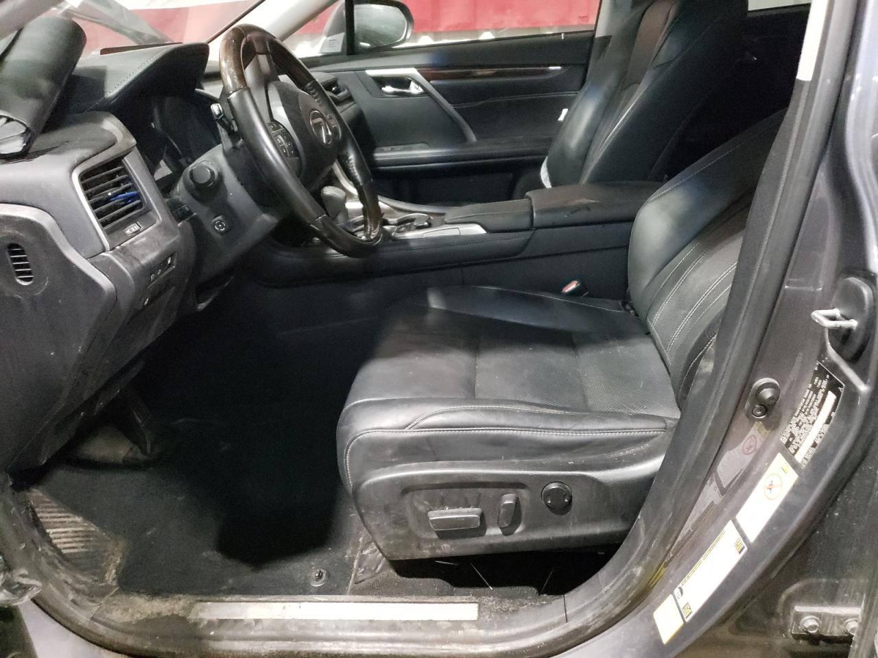 2016 Lexus Rx 450H Base VIN: 2T2BGMCAXGC006898 Lot: 92750885