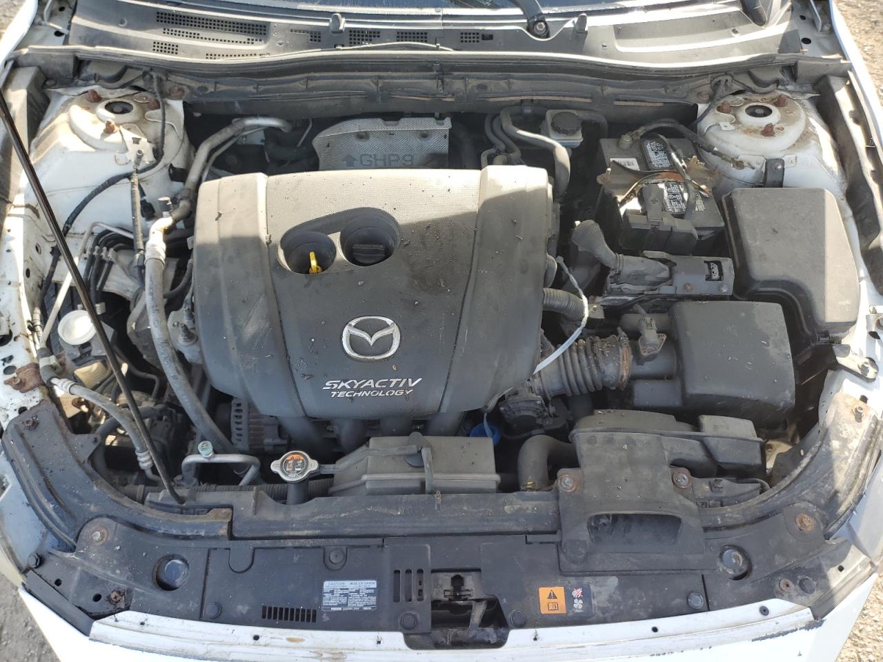 2014 Mazda 3 Touring VIN: JM1BM1L74E1174991 Lot: 71076625