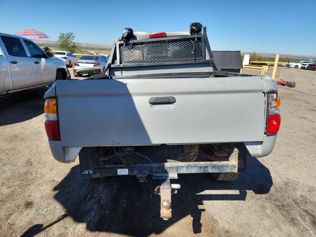 2004 Toyota Tacoma Double Cab VIN: 5TEHN72N84Z413280 Lot: 81067545