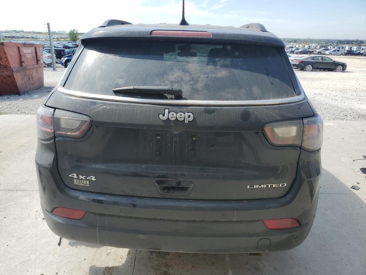 2022 Jeep Compass Limited VIN: 3C4NJDCB5NT109717 Lot: 80511335