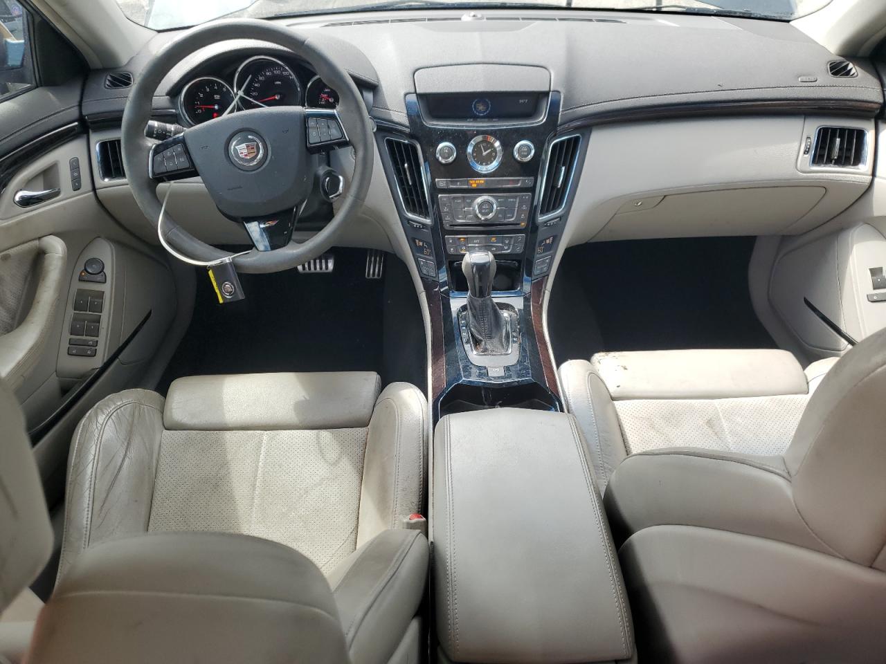 2011 Cadillac Cts-V VIN: 1G6DV5EP0B0137631 Lot: 81807125