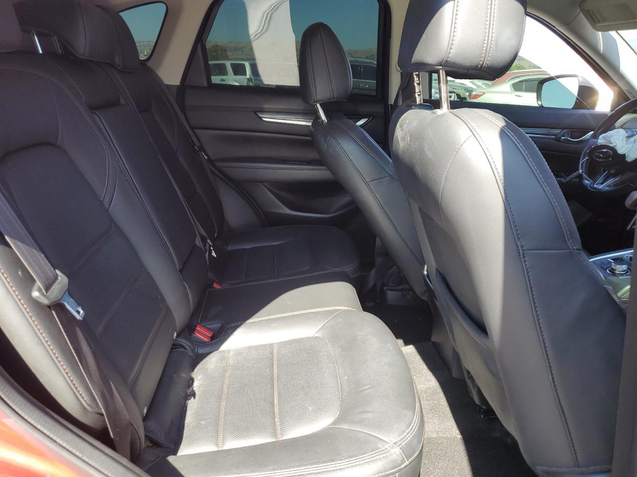 2019 Mazda Cx-5 Grand Touring VIN: JM3KFADM1K1504653 Lot: 71712445