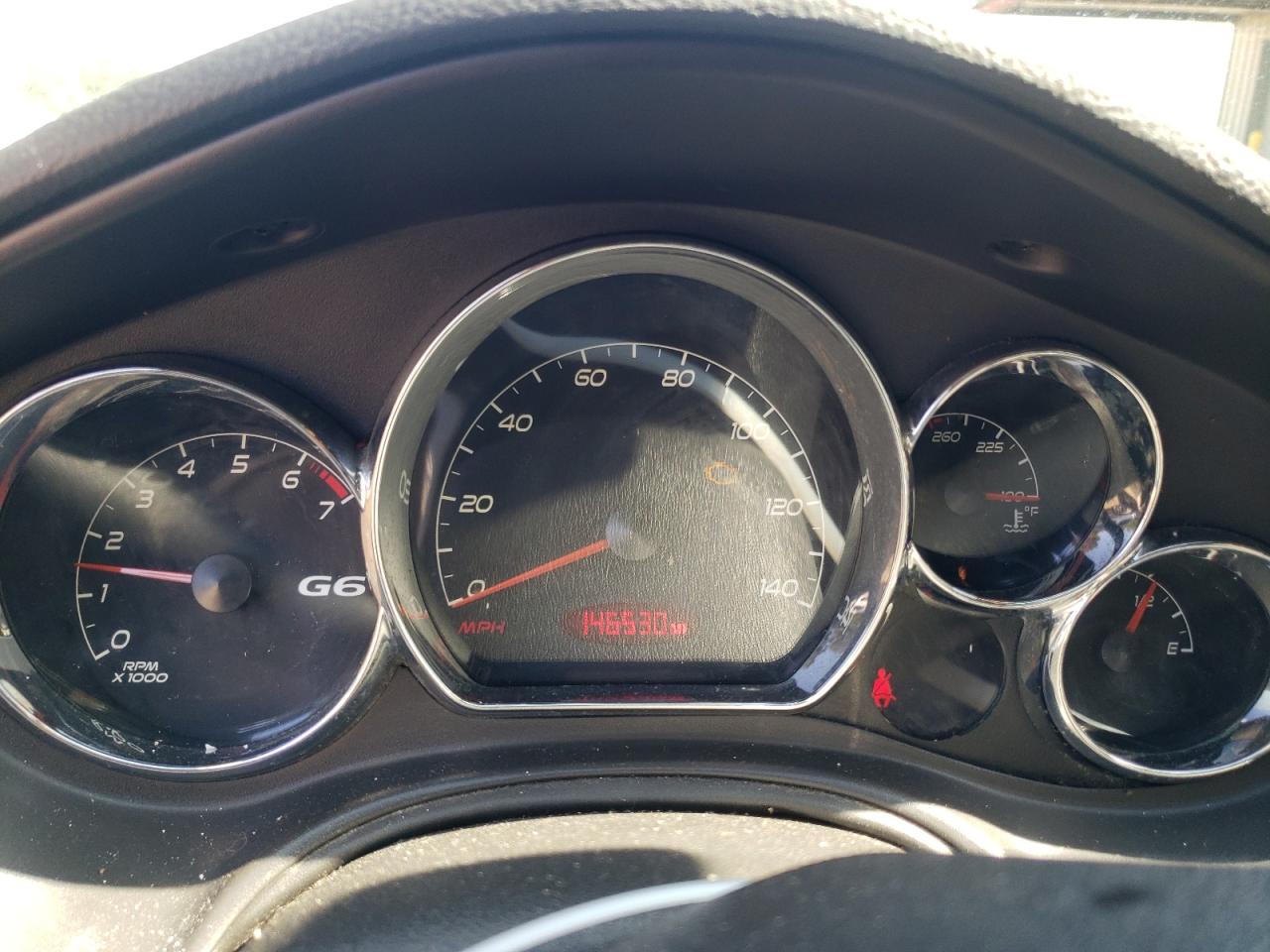 2008 Pontiac G6 Gt VIN: 1G2ZH36N684119121 Lot: 81489745