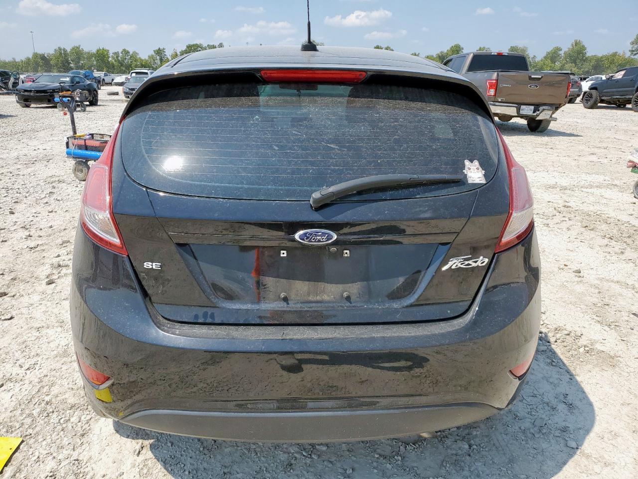 2018 Ford Fiesta Se VIN: 3FADP4EJ8JM122650 Lot: 80885325