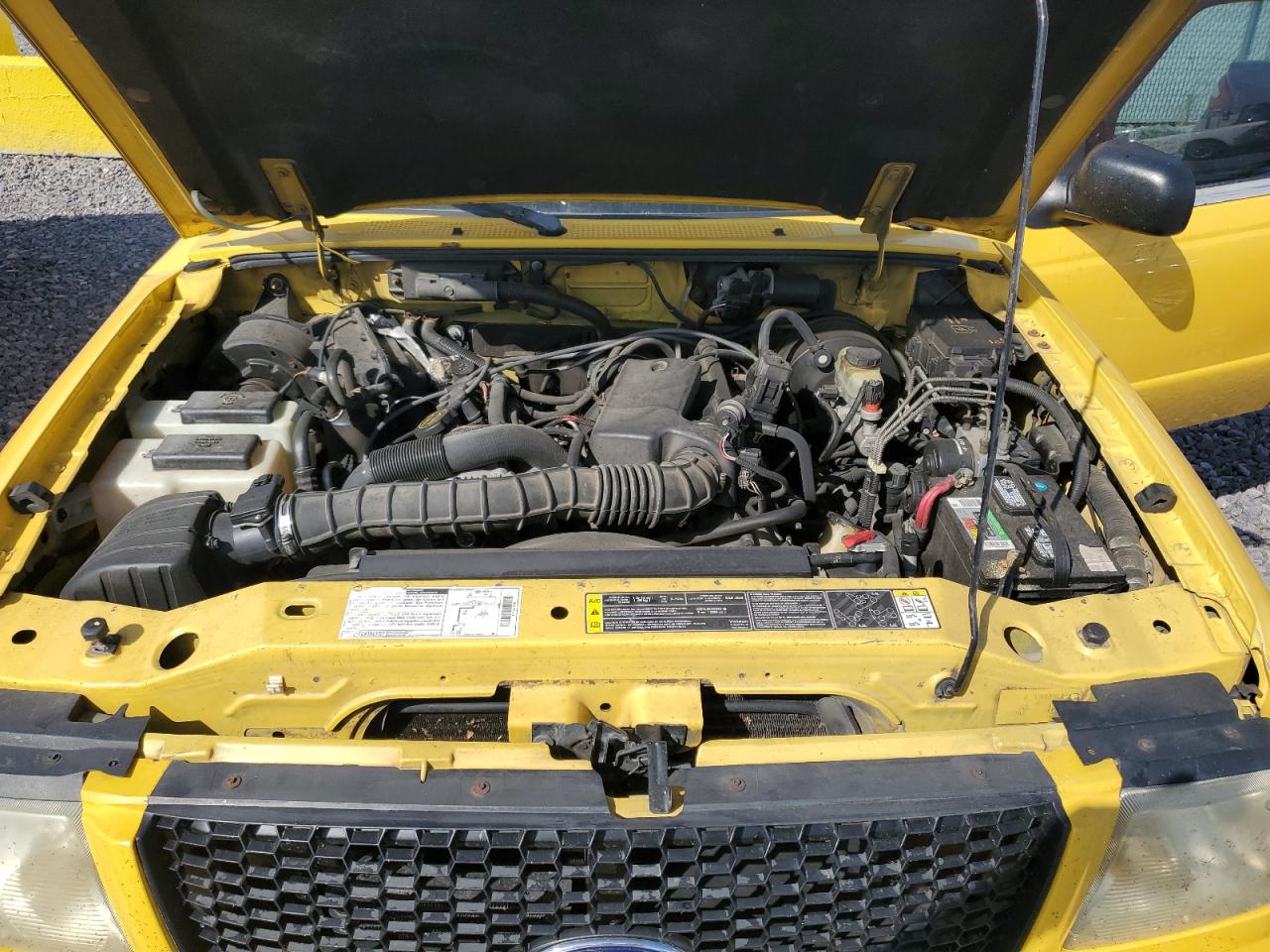 2002 Ford Ranger VIN: 1FTYR10U72PA23979 Lot: 81463765