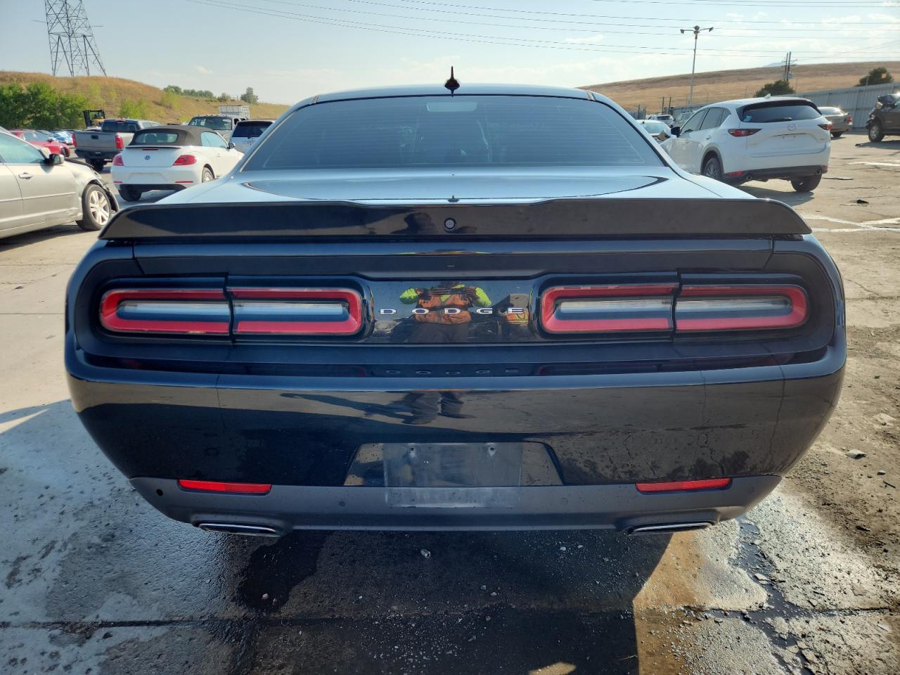 2017 Dodge Challenger Gt VIN: 2C3CDZGG3HH605134 Lot: 71202765