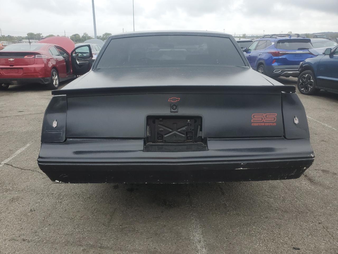 1987 Chevrolet Monte Carlo VIN: 1G1GZ11G6HR122321 Lot: 83970795
