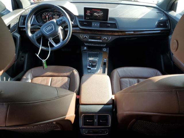  AUDI Q5 2018 Угольный