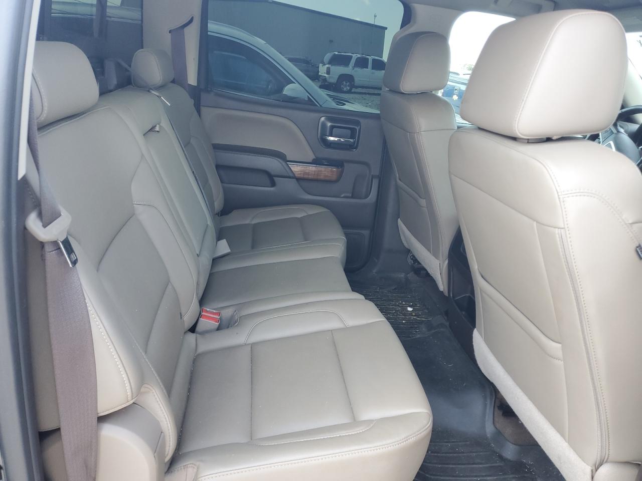 2017 GMC Sierra K1500 Slt VIN: 3GTU2NEC0HG443655 Lot: 80115275