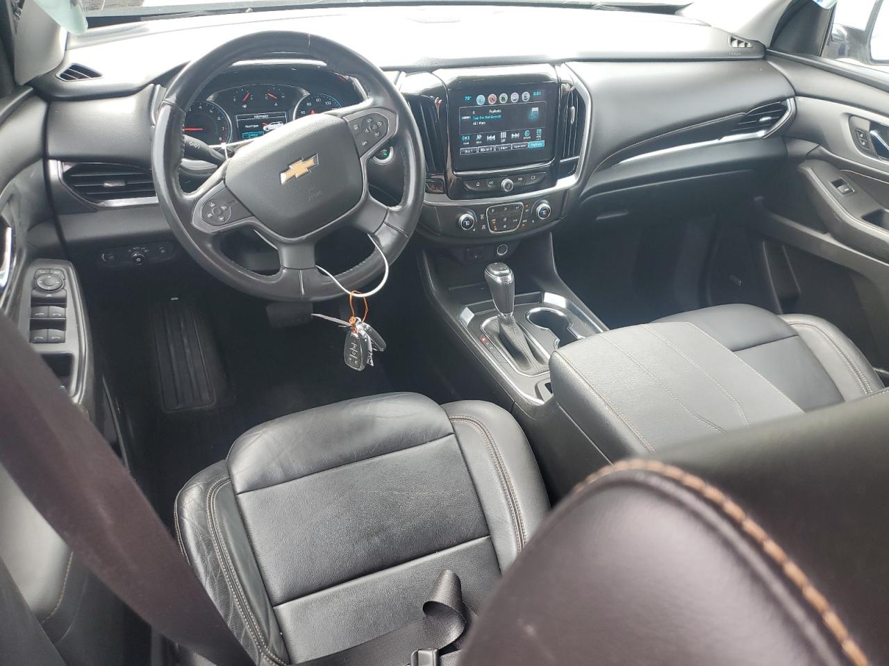 2018 Chevrolet Traverse Lt VIN: 1GNEVHKW1JJ108914 Lot: 80934845