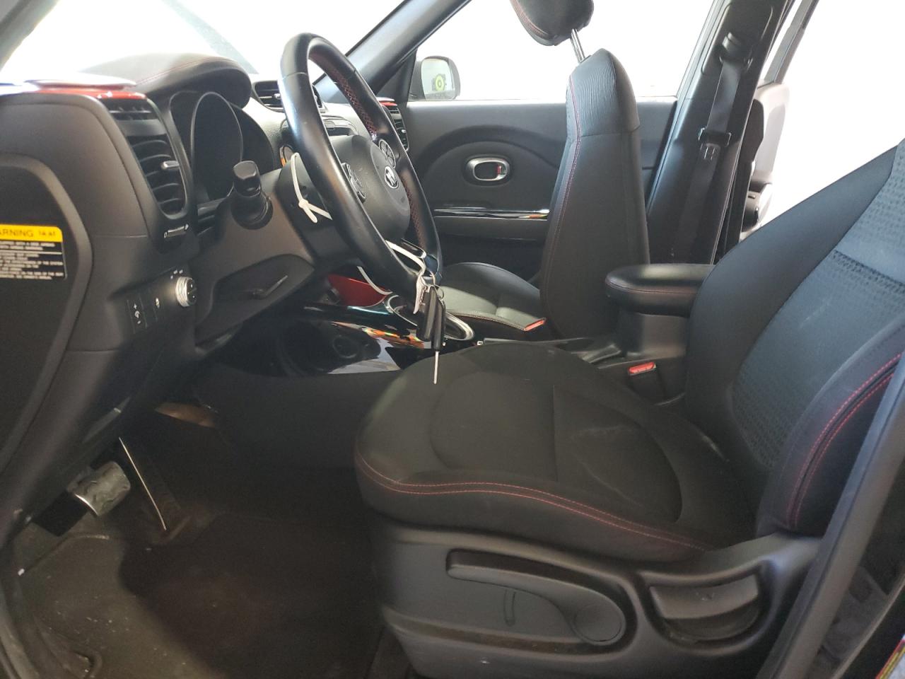 2016 Kia Soul + VIN: KNDJP3A59G7345895 Lot: 84432575