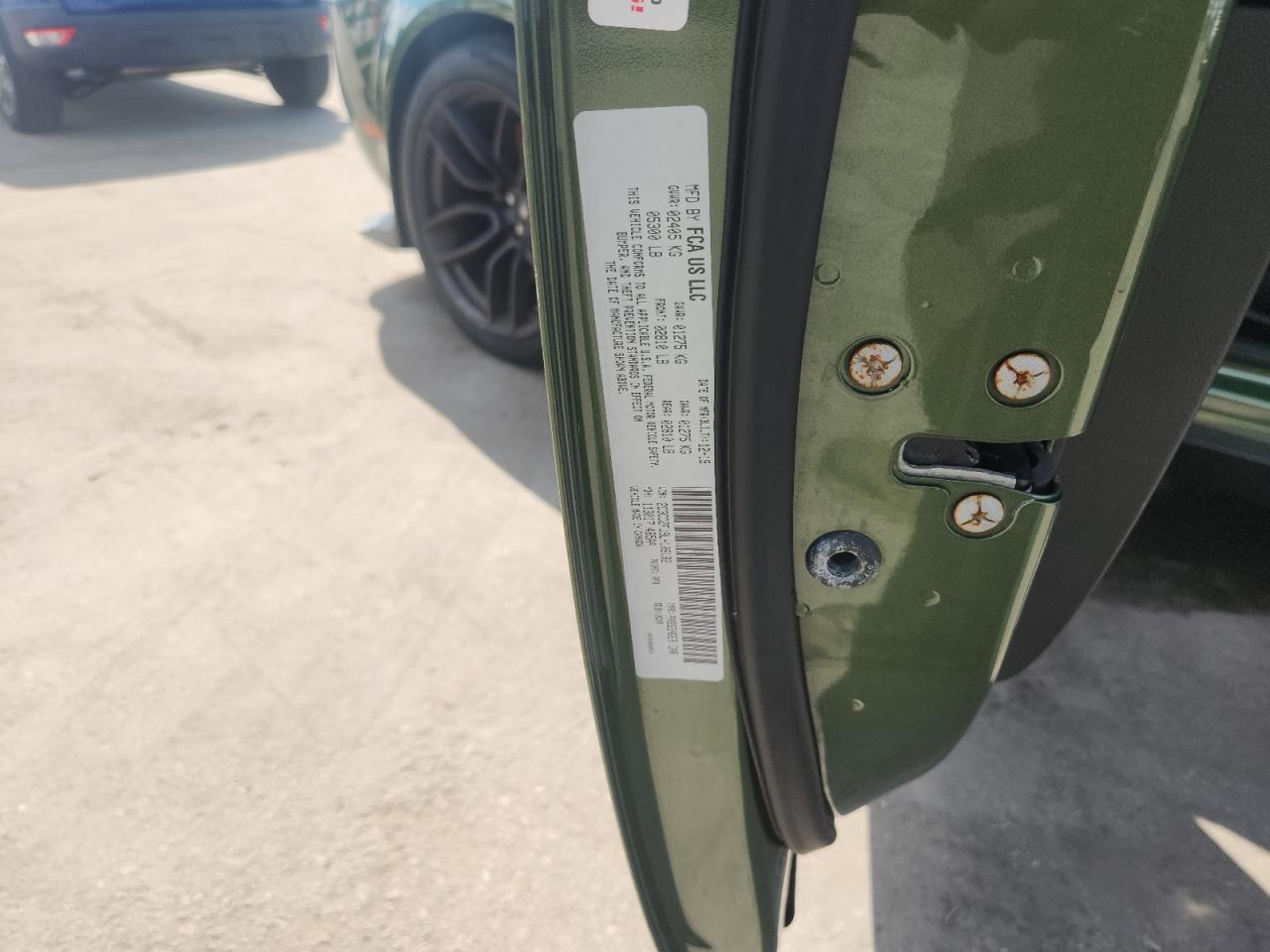 2020 Dodge Challenger R/T Scat Pack VIN: 2C3CDZFJ9LH106182 Lot: 80397075