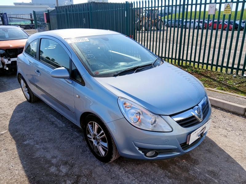 2008 VAUXHALL CORSA DESIGN 
