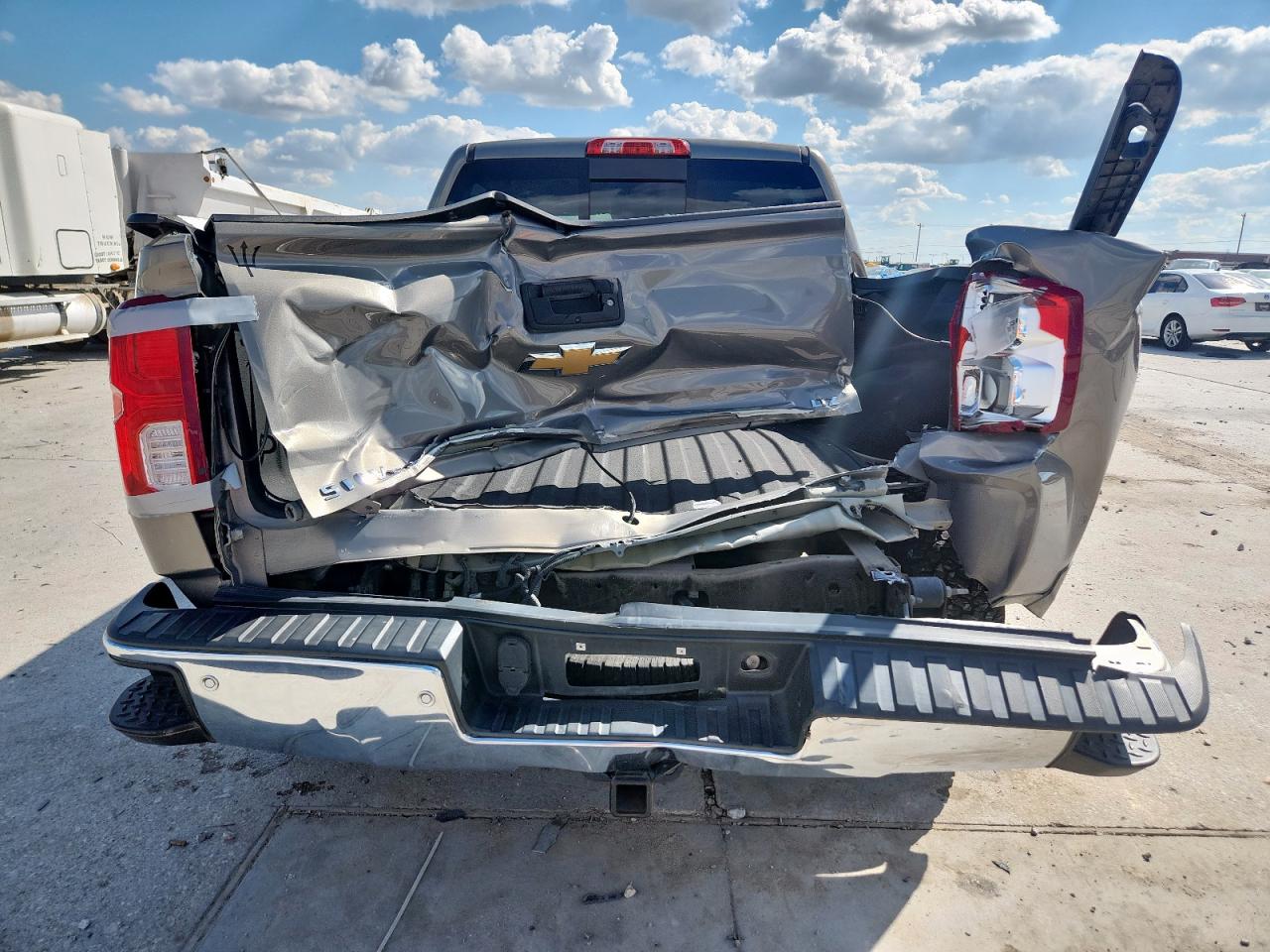 2017 Chevrolet Silverado C1500 Ltz VIN: 3GCPCSECXHG179093 Lot: 84363995