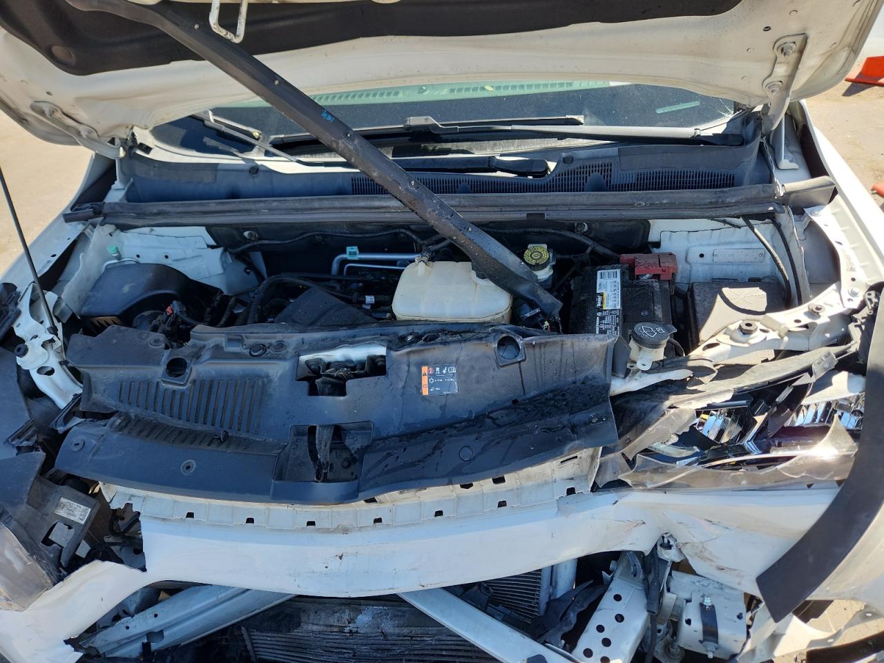 2017 Chevrolet Trax Ls VIN: KL7CJKSB8HB049321 Lot: 80999625