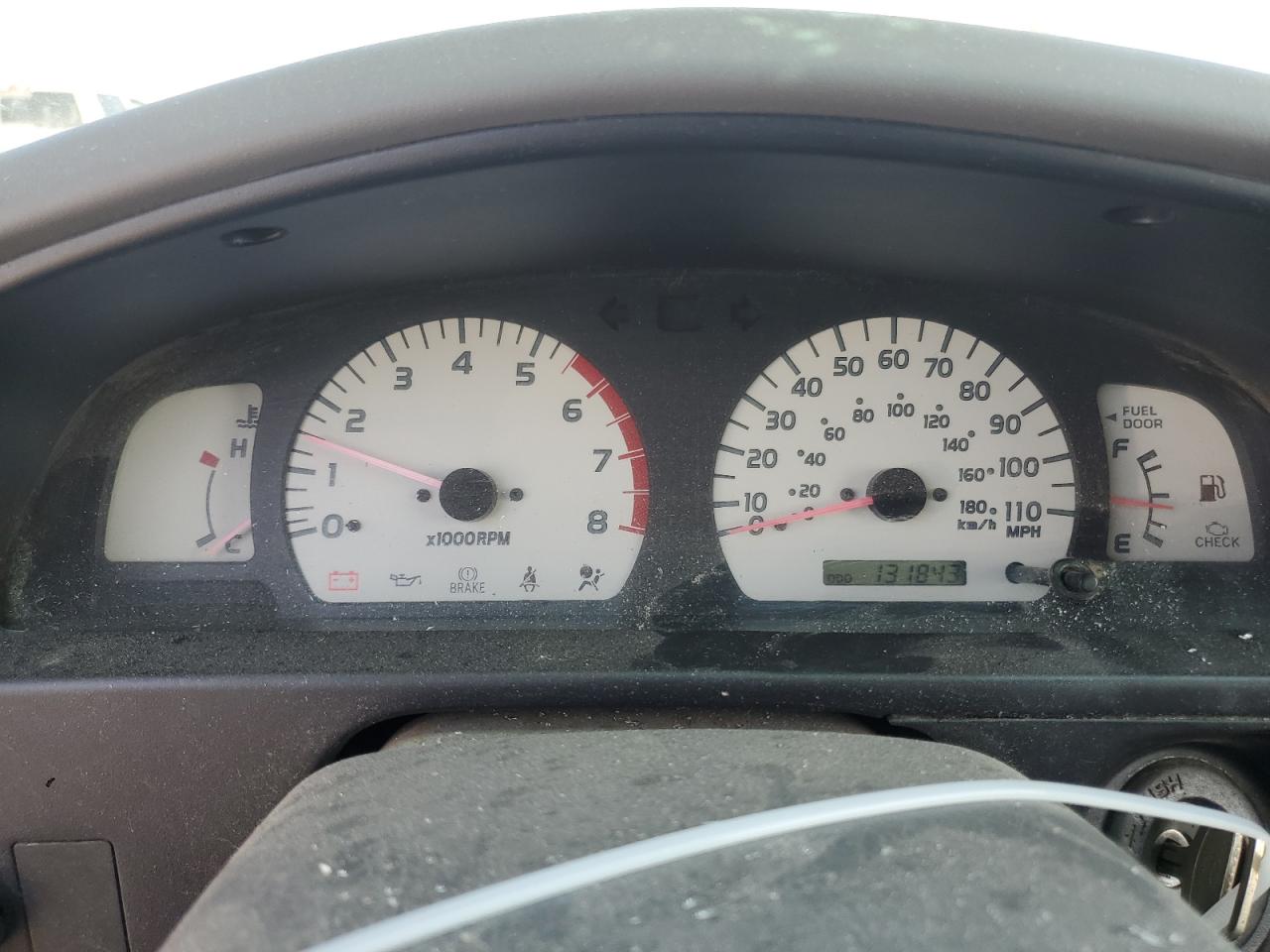 2001 Toyota Tacoma Xtracab VIN: 5TEWM72N01Z870204 Lot: 80010615