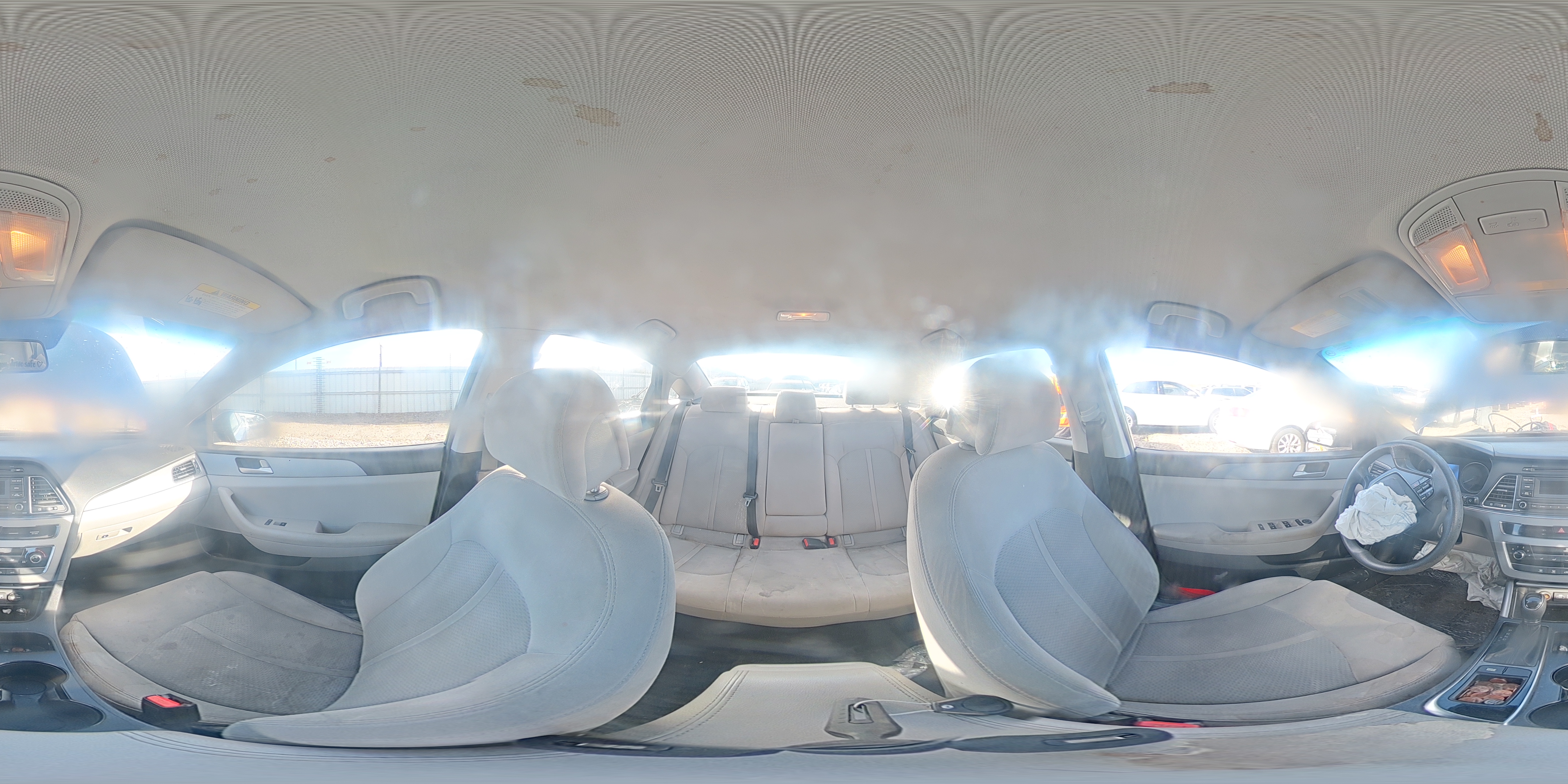 2017 Hyundai Sonata Se VIN: 5NPE24AFXHH456760 Lot: 84058155